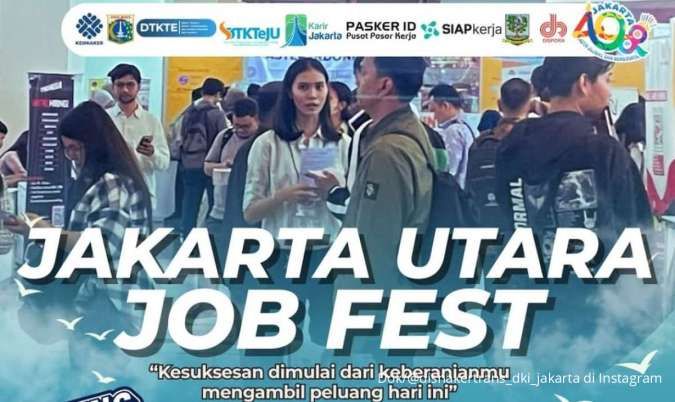 Jadwal Jakarta Utara Job Festival Oktober 2025, Ini Lokasi & Kegiatannya
