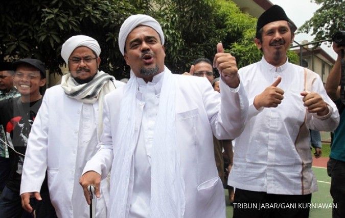 5 Newsmakers: Dari Rizieq Shihab hingga Prabowo