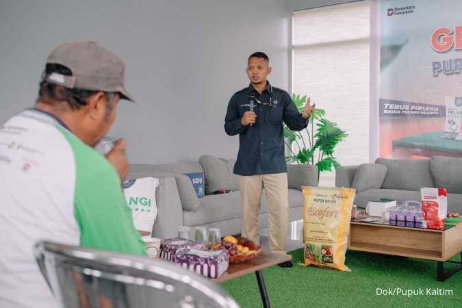 Akselerasi Pasar Pupuk Nonsubsidi: Pupuk Kaltim Raih 836 Ribu Ton Penjualan