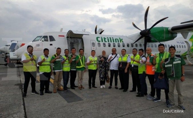 Citilink Indonesia buka rute baru dari Halim Perdanakusuma ke Bandung dan Lampung