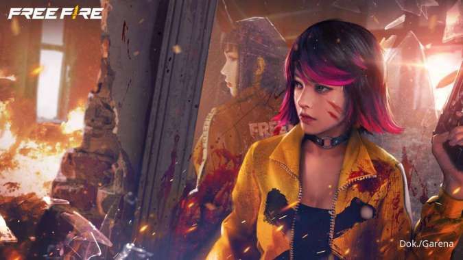 Profil Karakter Kelly Free Fire lengkap Penjelasan Skill Versi Normal dan Awakening