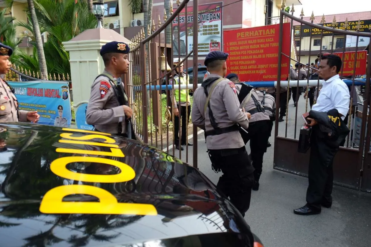 Ada bom bunuh diri di Medan, begini komentar Istana 