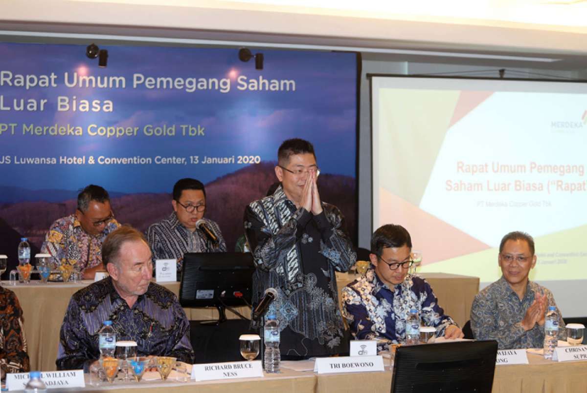 Harga Emas Terdongkrak Krisis Teluk, MDKA Siap Ekspansi Tambang Pani Gorontalo