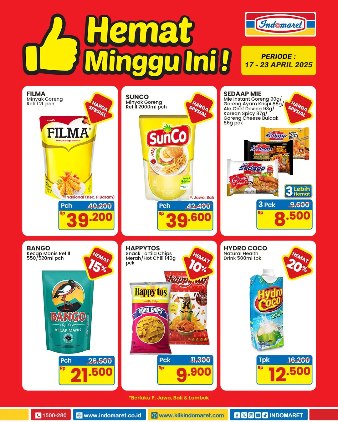 Promo Indomaret 17-23 April 2025 Hemat Minggu Ini