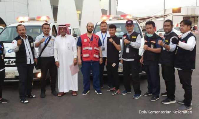 Ambulans Indonesia dapat Izin Operasional dari Hilal Ahmar, Jadi Contoh Negara Lain
