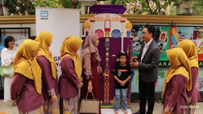 Abbott & Kemendikbudristek Berdayakan Orang Tua & Pendidik Menanggulangi Malnutrisi
