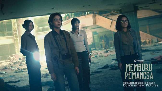 Rilis Teaser Terbaru, Film Memburu Pemangsa Angkat Sisi Gelap Kejahatan terhadap Anak