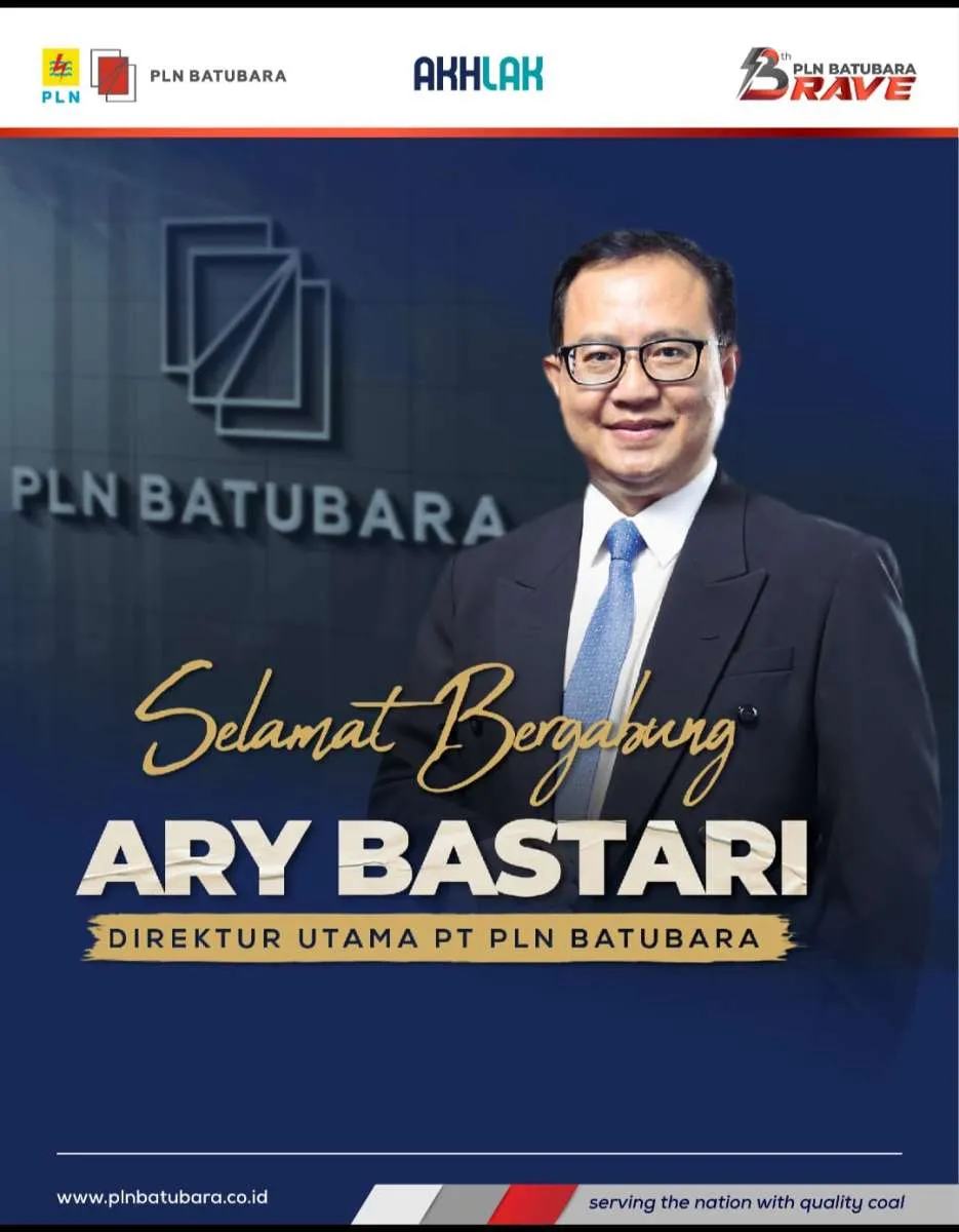 Ary Bastari, bankir kawakan pimpin PLN Batubara