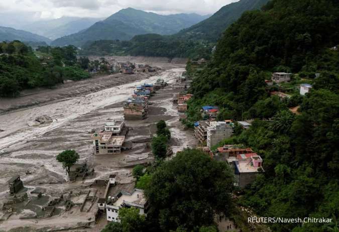 Banjir Bandang Himalaya Tewaskan Ratusan Orang, Lebih dari 1.000 Masih Hilang