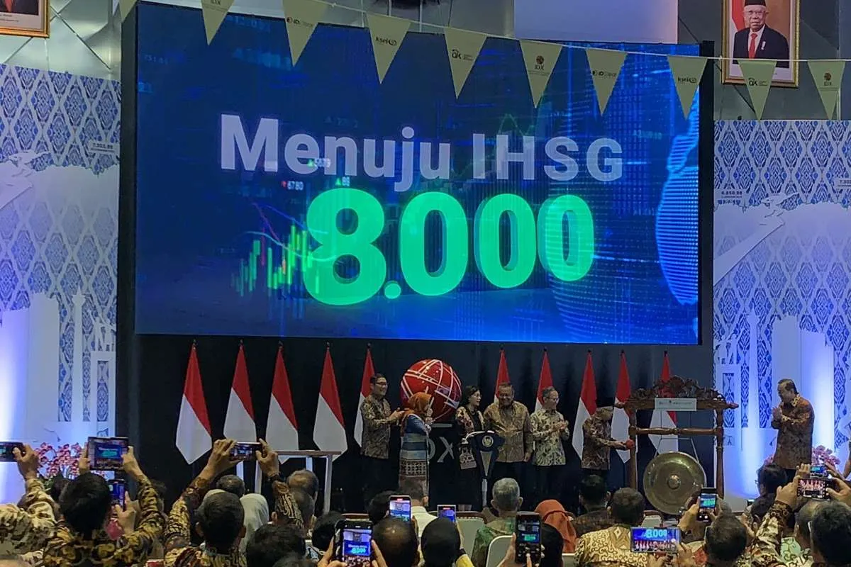 Dorong UKM, Wapres: BEI Jangan Eksklusif Untuk Korporasi Besar