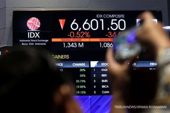 Asing Net Sell Rp 843 Miliar di Awal Pekan, Cek Saham yang Banyak Dilepas Kemarin