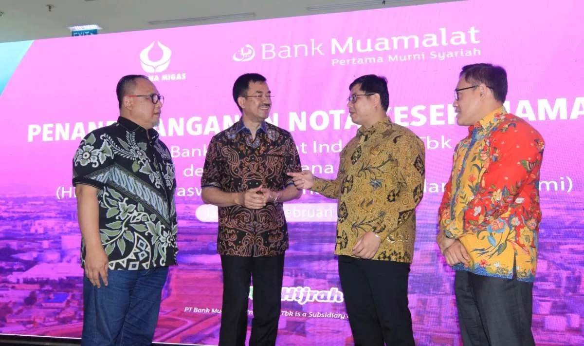  Bank Muamalat dan Hiswana Migas Kerja Sama Pemanfaatan Fasilitas Perbankan
