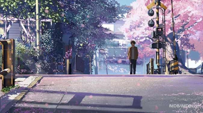 Anime dengan visual terbaik karya Makoto Shinkai tayang di Netflix Indonesia