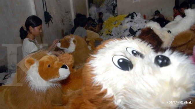 Kampung penghasil boneka sejak 1990-an (1)