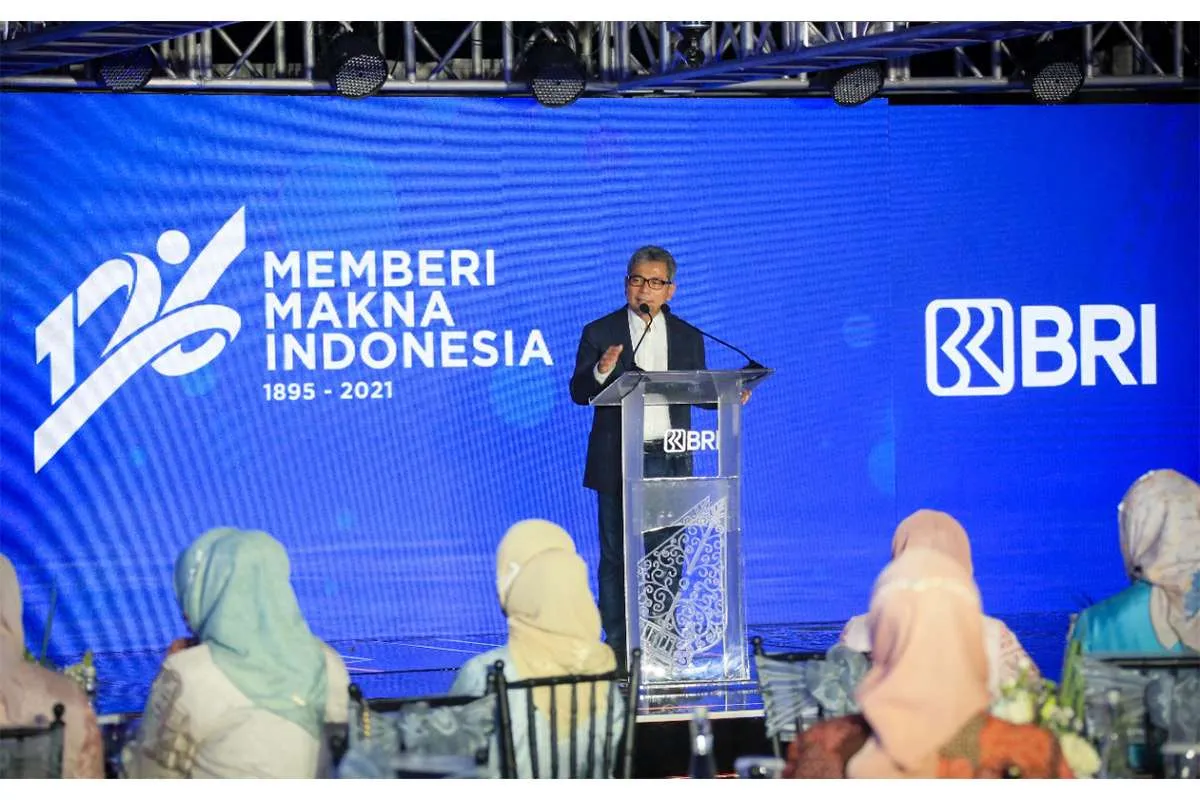 HUT ke-126 BRI: Wujud Transformasi, Memberi Makna Indonesia