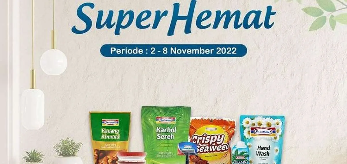 Promo Indomaret Super Hemat 8 November 2022, Berikut Katalog Potongan Harga