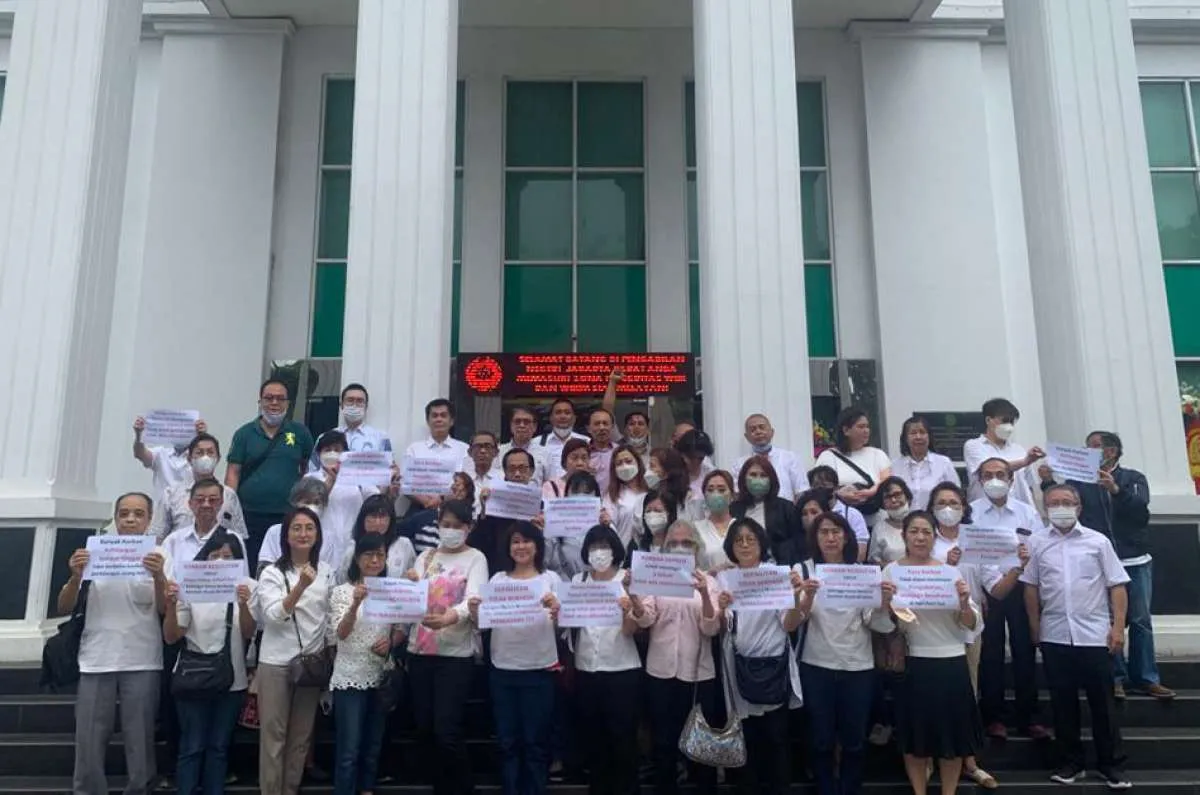 Mahkamah Agung (MA) Dituntut Beri Perhatian untuk Kasus KSP Indosurya