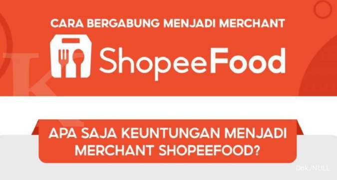 Ini Cara Daftar Merchant Shopee Food beserta Syarat Mudah