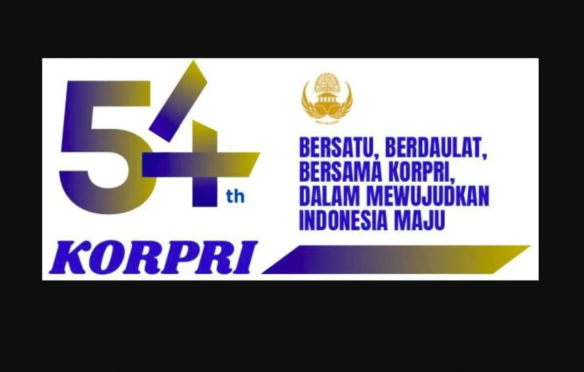 Sejarah KORPRI, Tema, dan Logo HUT ke-54 Tahun 2025