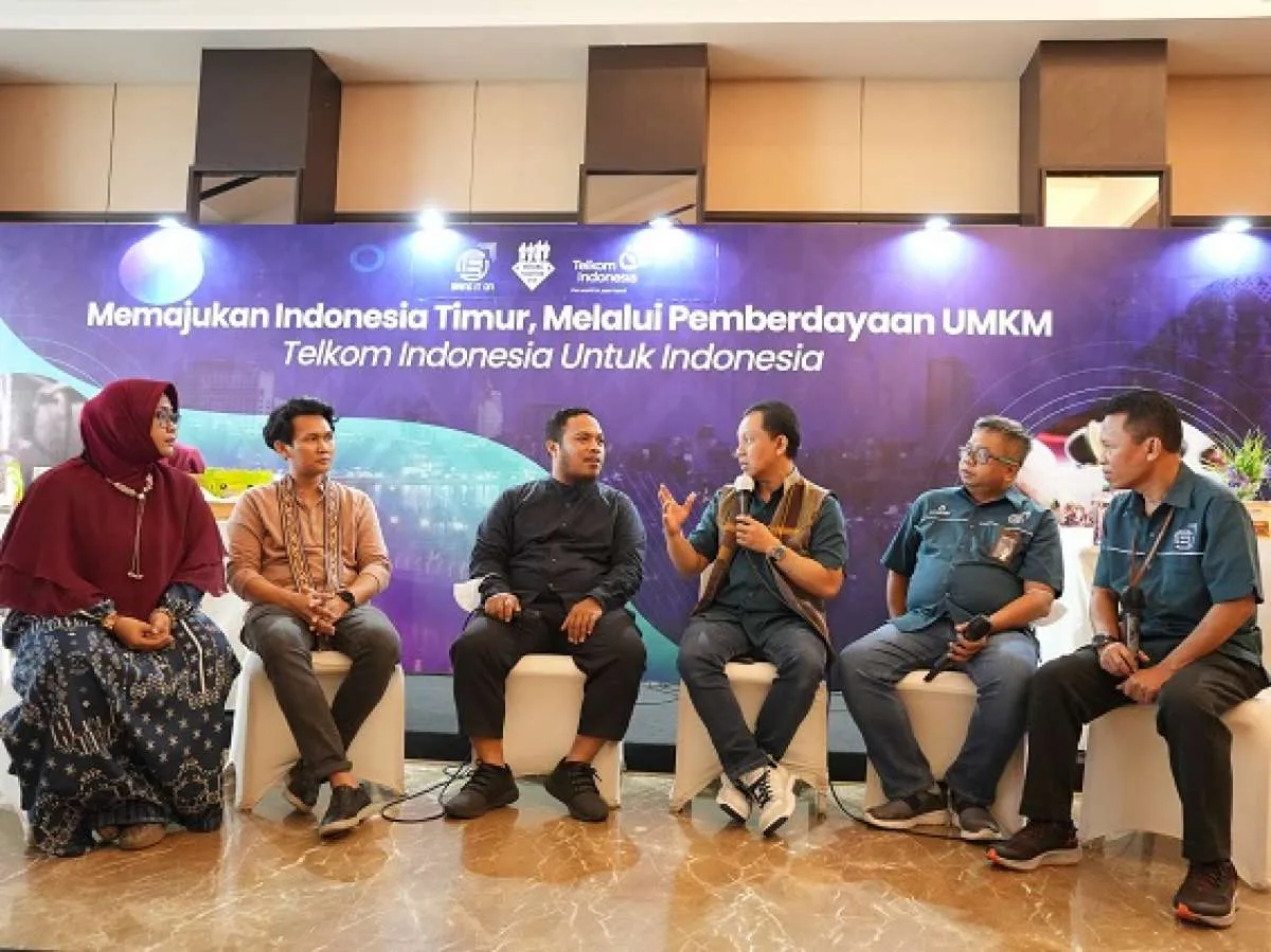 Majukan Indonesia Timur lewat Pemberdayaan UMKM, Telkom Gelar Mini EXPO UMKM Makassar