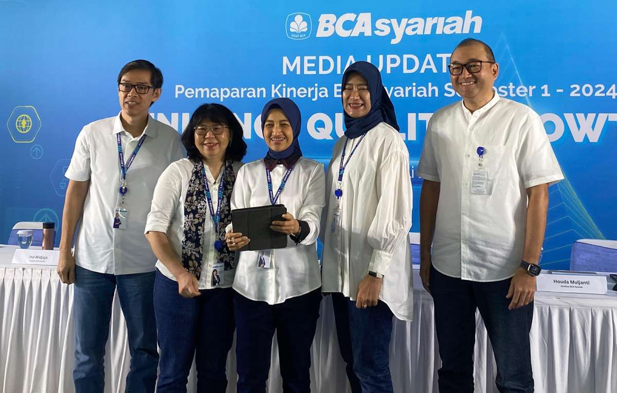 Perbankan Syariah Ekspansif Tebar Pembiayaan