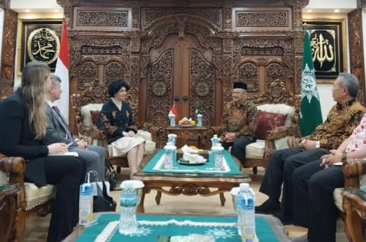 Dubes Ukraina Apresiasi Dukungan Muhammadiyah Bagi Kemerdekaan Negaranya