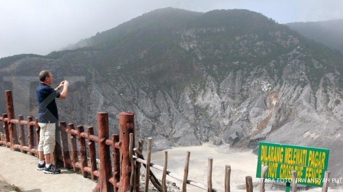 Pengusaha mengeluh tarif Tangkuban Perahu naik 