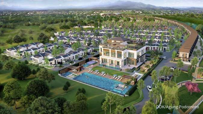 Fasilitas Premium, Parkland Podomoro Karawang Kenalkan Rumah Milenial Rp700 Jutaan