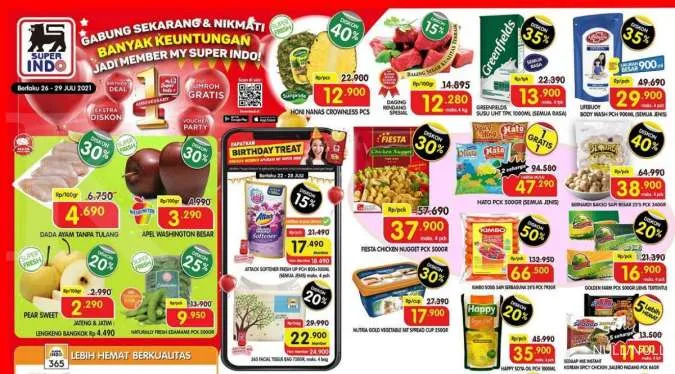 Katalog Superindo 26-29 Juli 2021