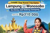 Mulai 17 Oktober, Promo Naik Damri dari Lampung Langsung Wonosobo Cuma Rp 300.000-an