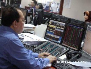 Penghijauan sembilan sektor angkat indeks sebesar 1% di sesi sore