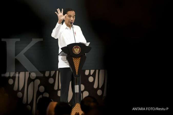 Tangkal virus corona, presiden Jokowi semakin rajin minum jamu