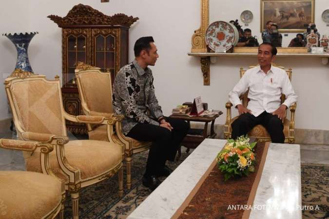 Jokowi bertemu AHY dan Zulkifli Hasan hari ini 