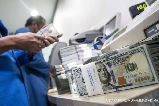 Spot Rupiah Strengthens 0.42% to Rp 15,590 Per US Dollar on Friday (8/3)
