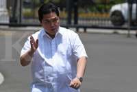 Saham Mahaka Media (ABBA) turun setelah Erick Thohir mundur dari Grup Mahaka