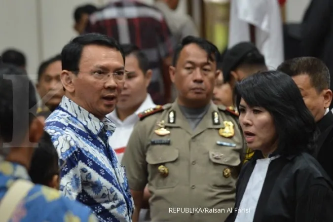Ahok's review to be handled by judge Artidjo