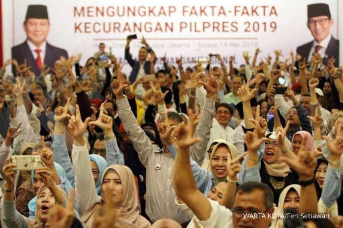 Prabowo-Sandiaga akhirnya akan ajukan gugatan sengketa hasil pilpres ke MK