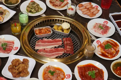 Shaburi Kintan Buffet