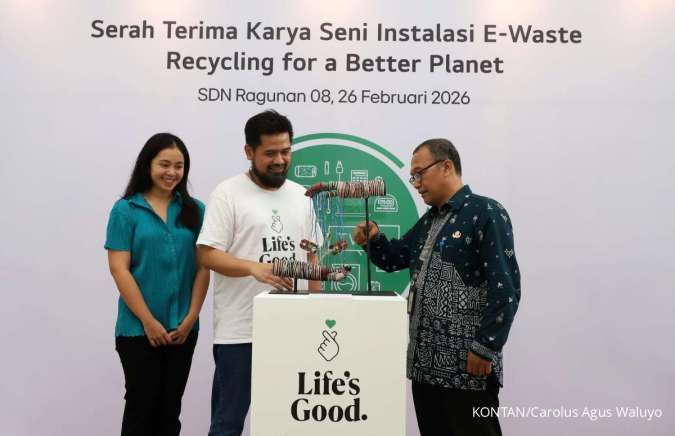 Sirkular Ekonomi, Menyulap Sampah Elektronik Menjadi Produk Bernilai
