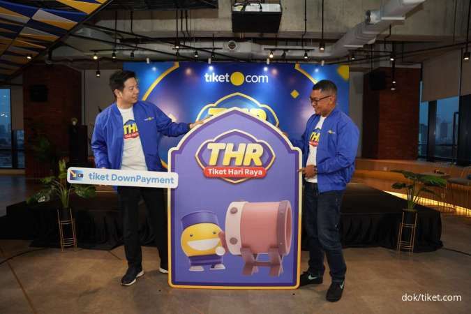 Amankan Tiket Mudik dengan Fitur DownPayment dan Promo di Tiket.com yuk
