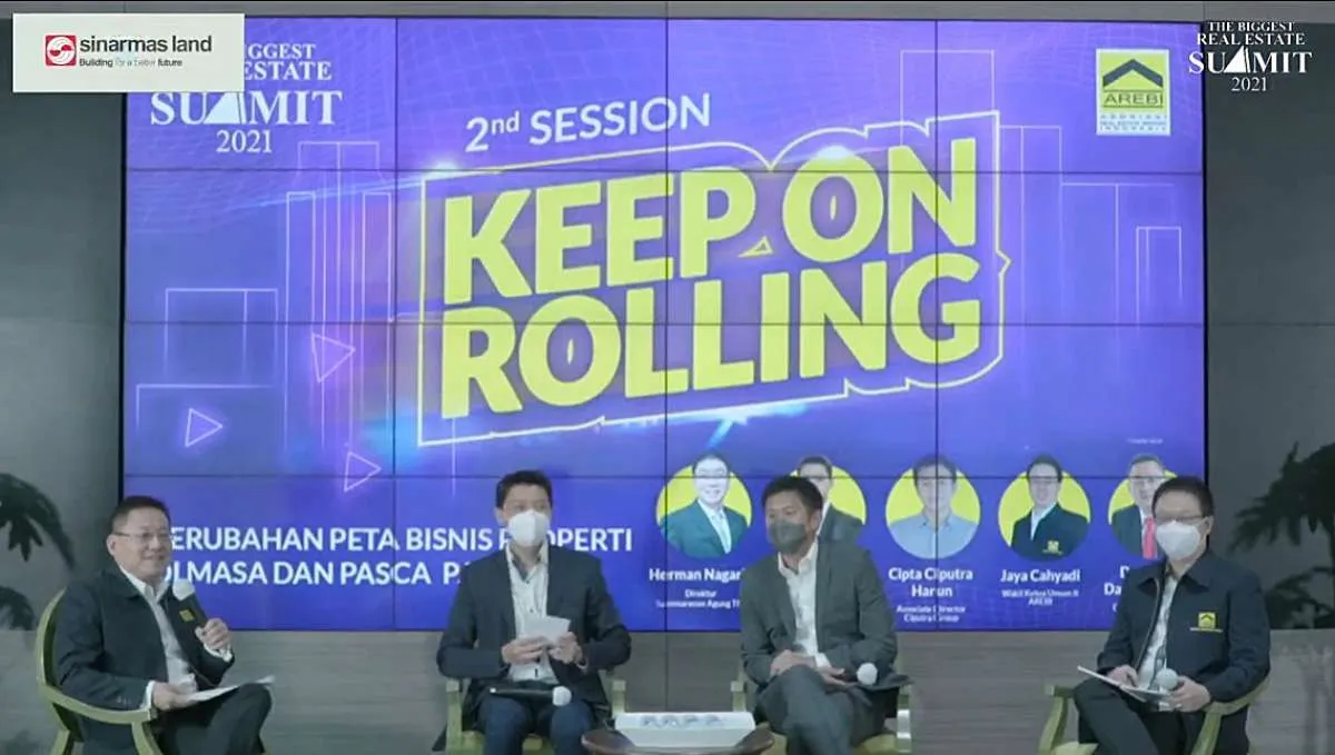 Dorong sektor properti semakin bergerak, AREBI gelar real Estate Summit