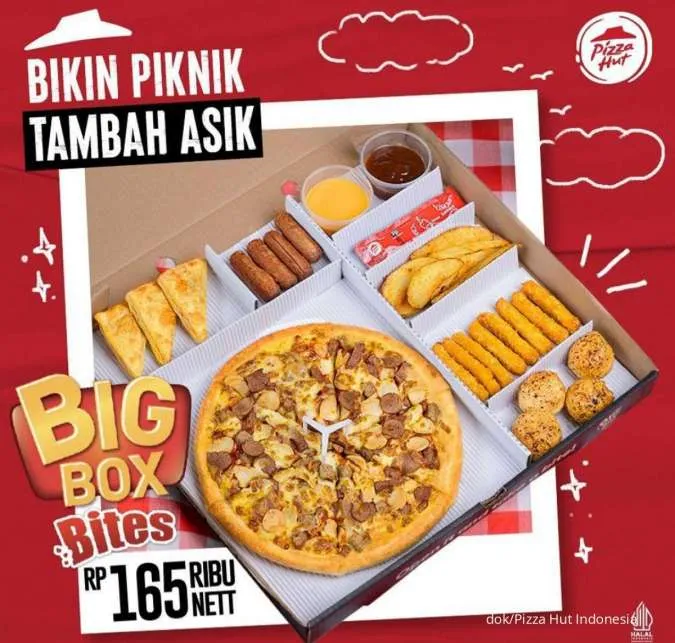 Promo Pizza Hut Desember 2022 Big Box Bites