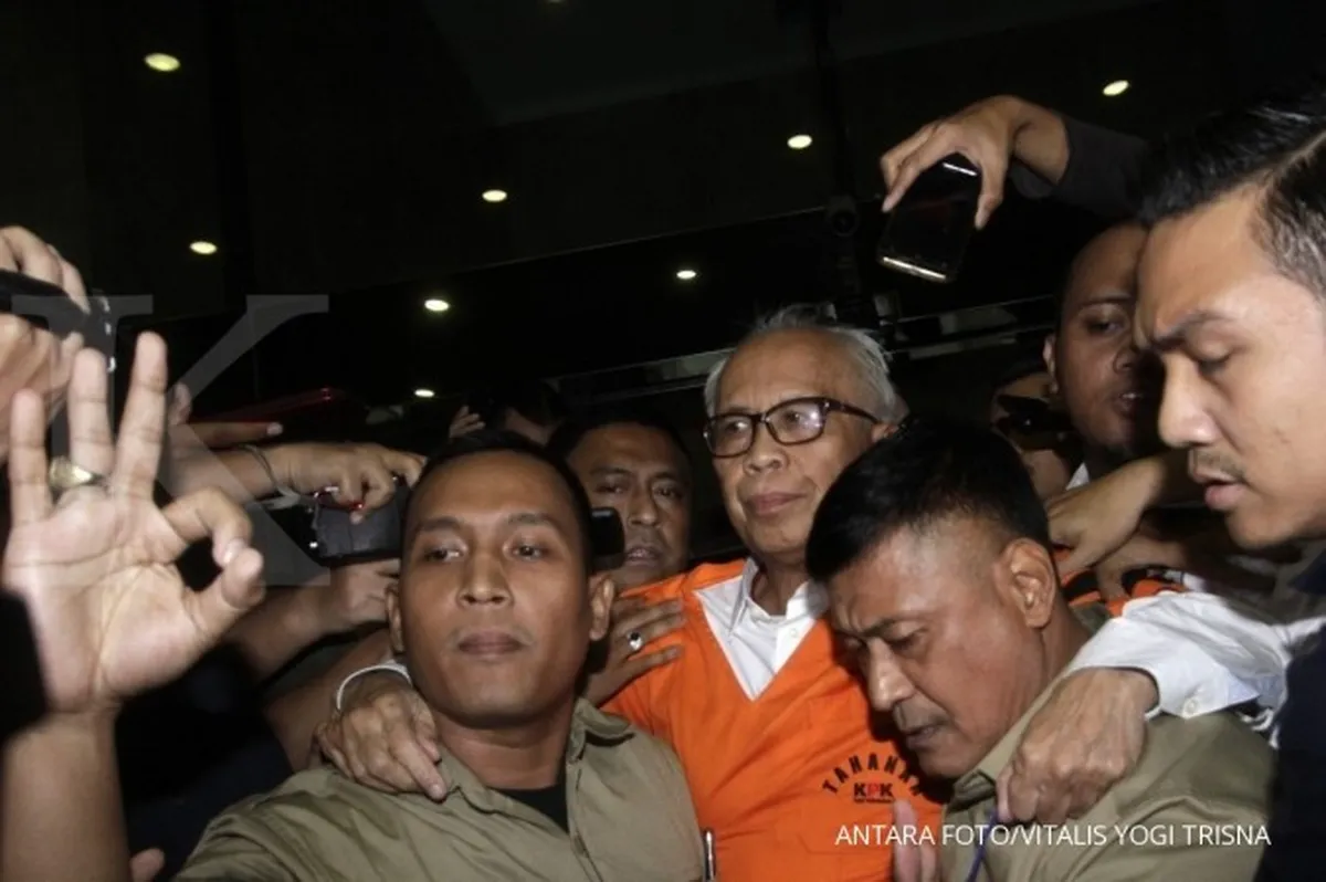 OC Kaligis daftarkan praperadilan terhadap KPK