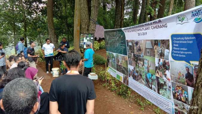 Danone-Aqua Komitmen Menjadi Perusahaan yang Bertanggung Jawab dalam Menjaga Kelestarian Lingkungan