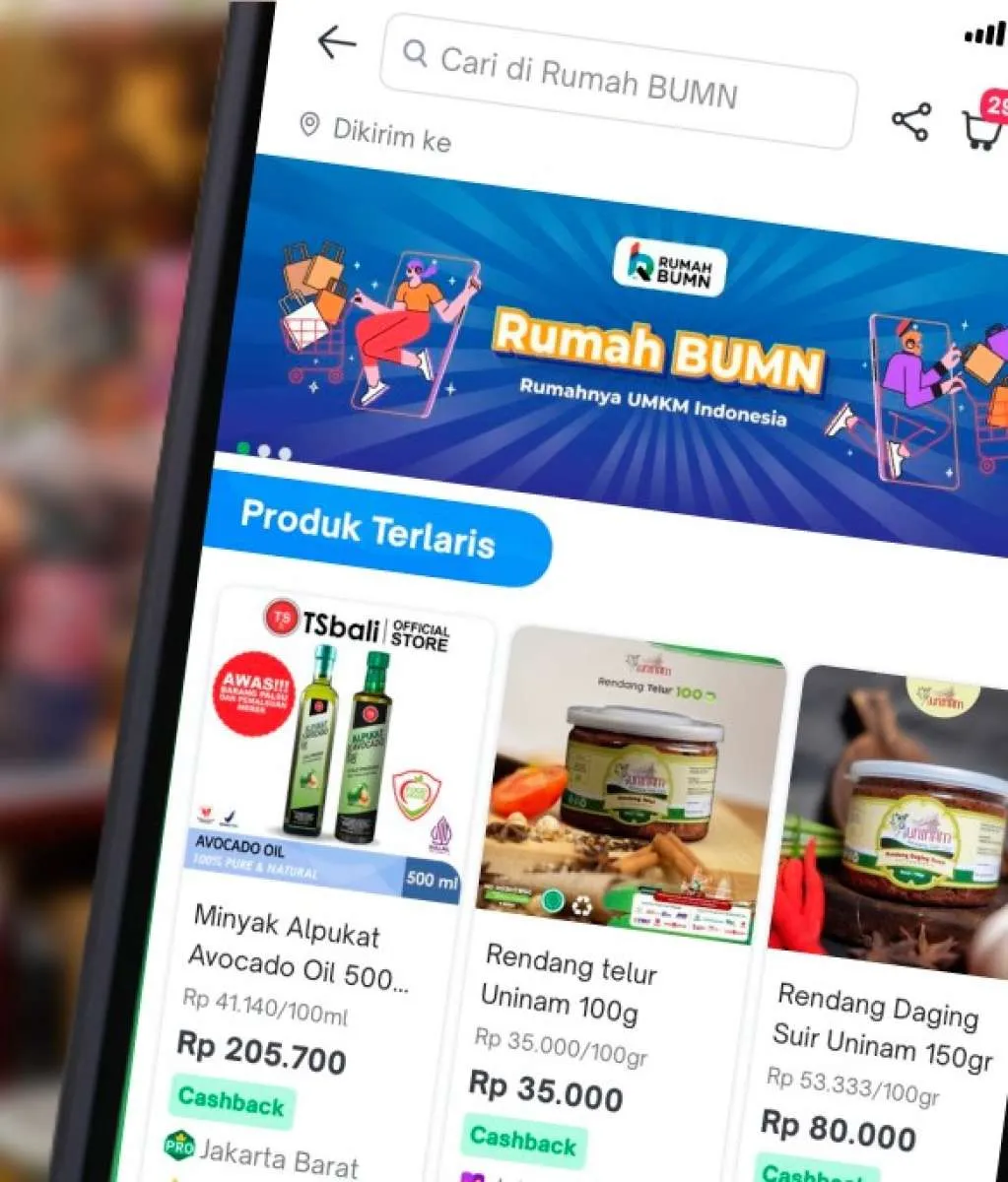 Kementerian BUMN RI Gandeng Tokopedia Luncurkan Rumah BUMN