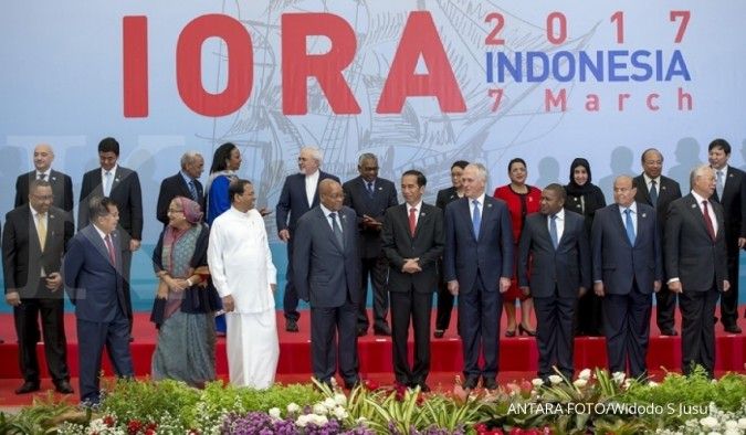 Di KTT IORA, Jokowi kutip kata-kata Bung Karno