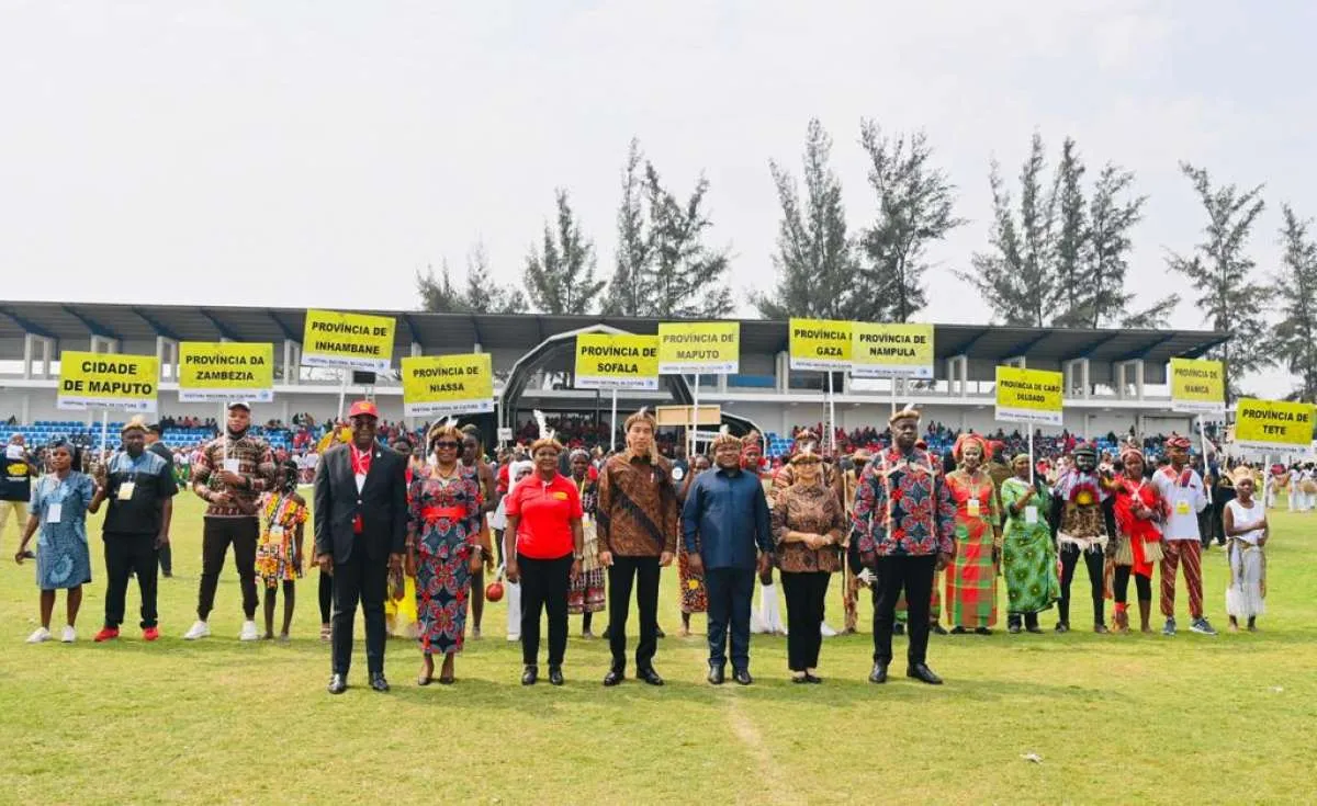 Jokowi Ajak Masyarakat Mozambik Gunakan Keragaman Budaya untuk Perkuat Kerja Sama