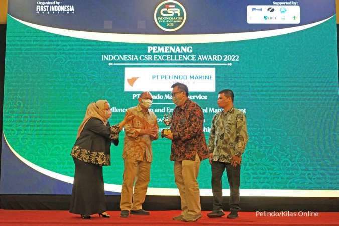 Pelindo Marines Raih 3 Penghargaan CSR