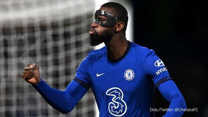 Hasil laga Chelsea vs Leicester City di Liga Inggris