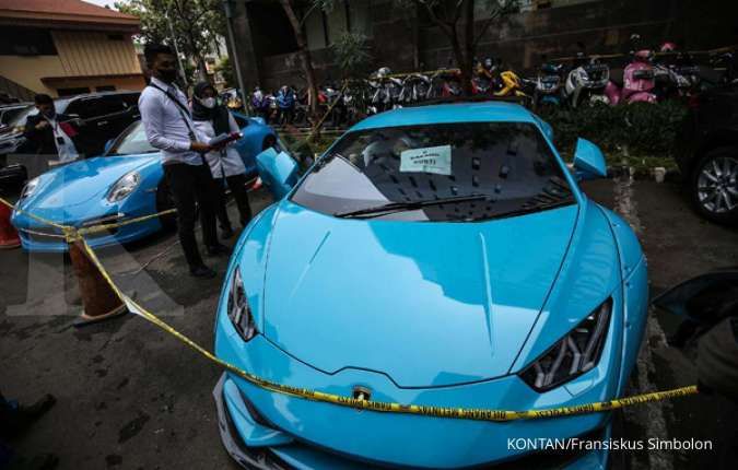 Mobil Porsche yang Dibeli Doni Salmanan dari Arief Muhammad Disita Polisi